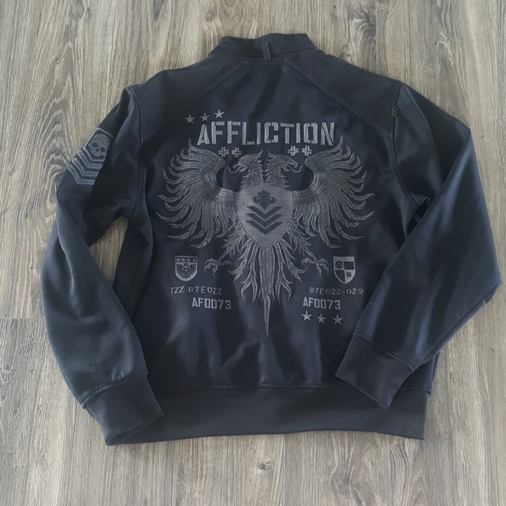 Affliction jacket